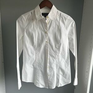 Banana republic button up blouse